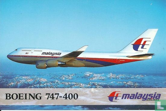 Malaysia Airlines - Boeing 747-400 - Bild 1