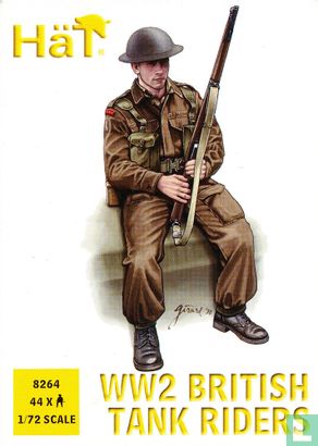 WW2  aufgesessene Britische Infanterie - Bild 1