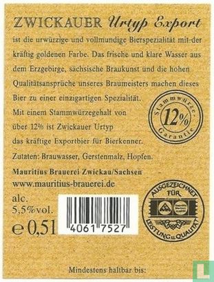 Zwickauer Urtyp Export - Image 2