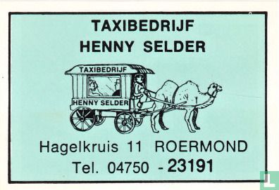 Taxibedrijf Henny Selder