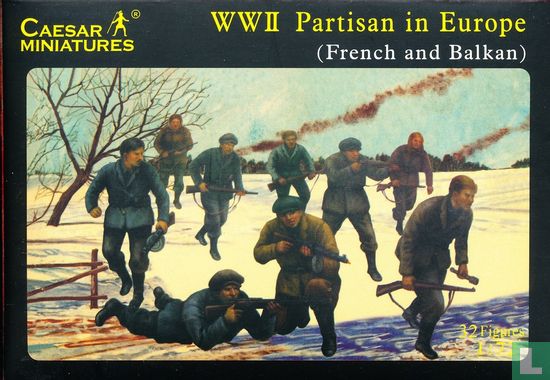 Nach dem zweiten Weltkrieg Partisan in Europa (Französisch und Balkan) - Bild 1