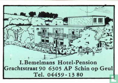 I. Bemelmans Hotel-Pension