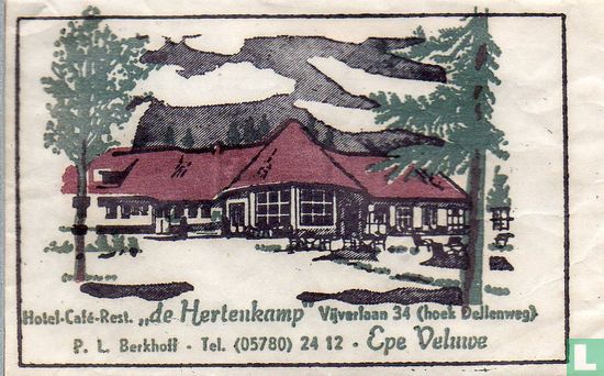 Hotel Café Rest. "De Hertenkamp" - Image 1