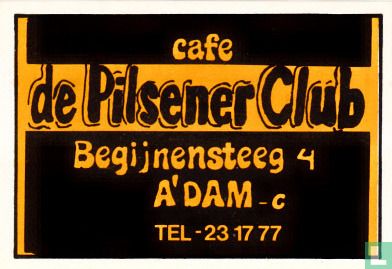 Cafe de Pilsener Club