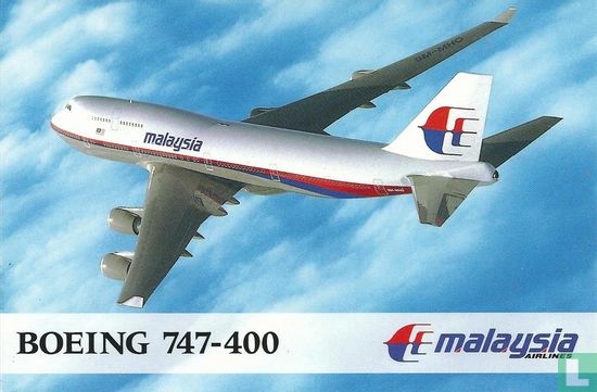 Malaysia Airlines - Boeing 747-400