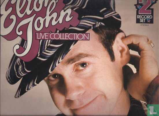 The Elton John 'Live' Collection - Afbeelding 1