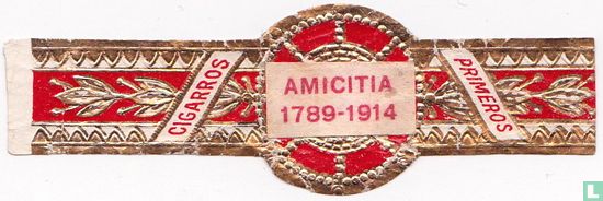 Amicitia 1789-1914 - Cigarros - Primeros - Image 1