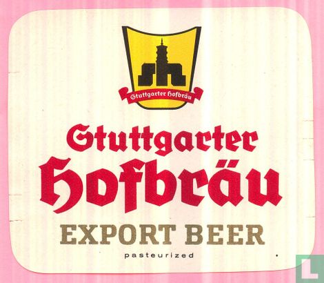 Stuttgarter Export beer