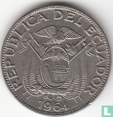Ecuador 10 centavos 1964 - Afbeelding 1