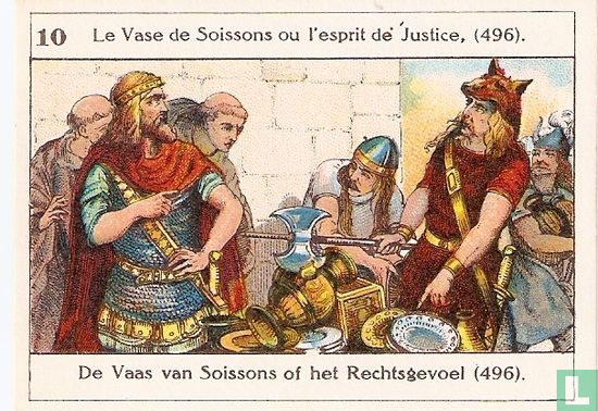 De Vaas van Soissons of het Rechtsgevoel (496)
