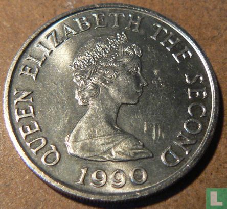 Jersey 10 Pence 1990 - Bild 1