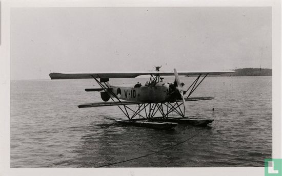 Fokker C-VII W te Babo Papua Nieuw Guinea