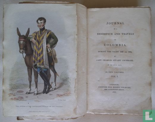 Journal of a Residence and Travels in Columbia - Afbeelding 1