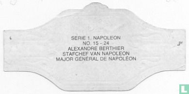 Alexandre Berthier stafchef van Napoléon - Afbeelding 2