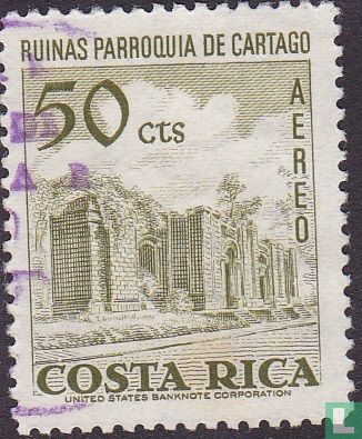Ruins of Parrouia of Cartago