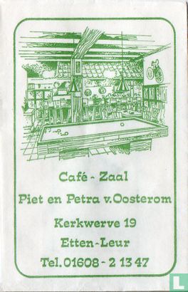 Café Zaal Piet en Petra Oosterom - Image 1