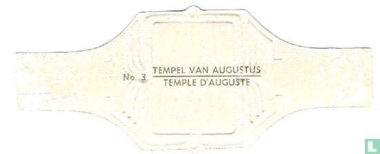 Temple d'Auguste - Image 2