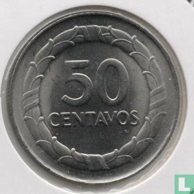 Colombie 50 centavos 1968 - Image 2
