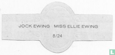 Jock Ewing Miss Ellie Ewing - Afbeelding 2