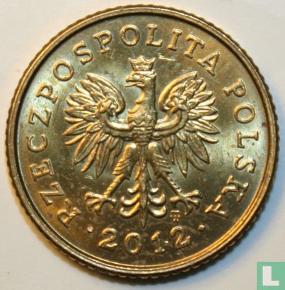 Pologne 1 grosz 2012 - Image 1