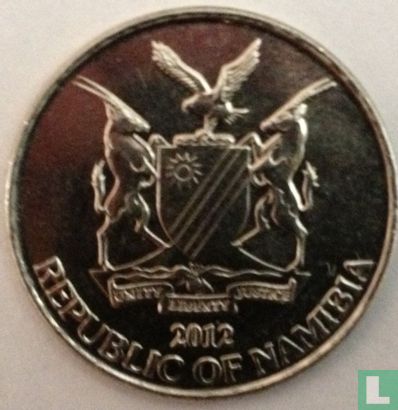 Namibie 10 cents 2012 - Image 1
