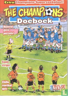 The Champions DoeBoek - Image 1