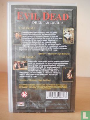 Evil Dead 1 & 2 - Afbeelding 2