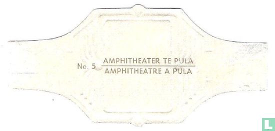 Amphitheater te Pula - Afbeelding 2