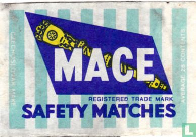 Mace safety matches