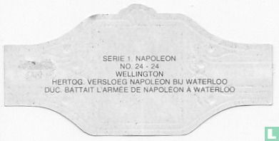 Wellington Hertog. Versloeg Napoleon bij Waterloo  - Afbeelding 2