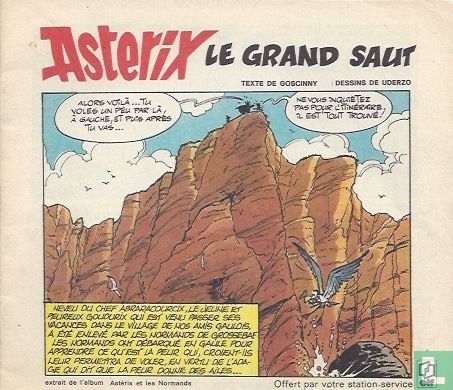 Asterix le Grand Saut - Afbeelding 1