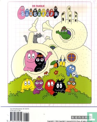 Barbapapa funboek - Image 2