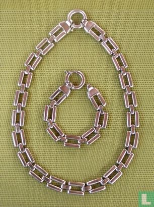 zilveren Dames sieradenset - Image 1