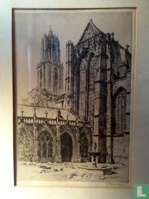 Kloostergang Domkerk in Utrecht - Afbeelding 1