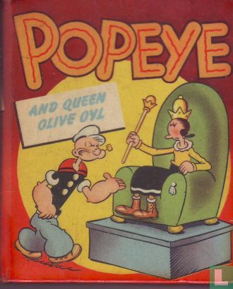 Popeye and queen Olive Oyl - Afbeelding 1