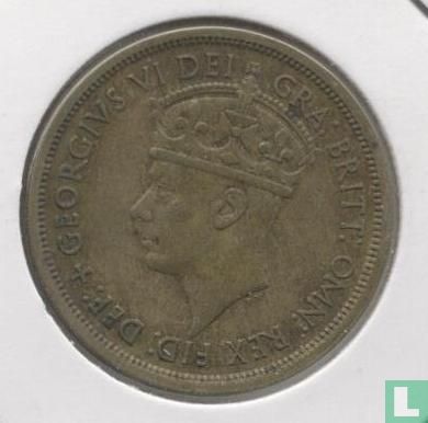 Afrique de l'Ouest britannique 2 shillings 1951 - Image 2