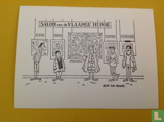 Stripkaarten - Salon van de Vlaamse Humor - Bild 1