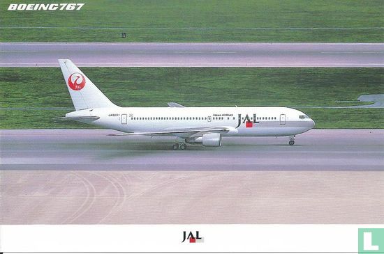 Japan Airlines - Boeing 767-200