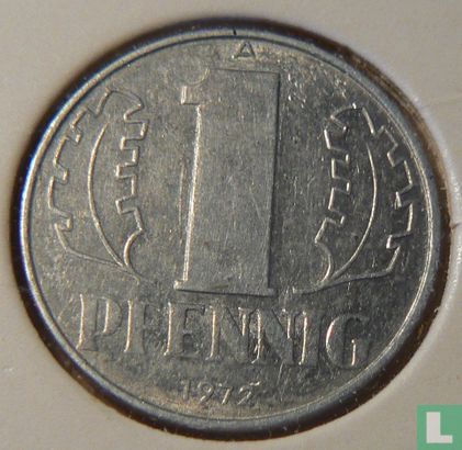 DDR 1 pfennig 1972 - Afbeelding 1