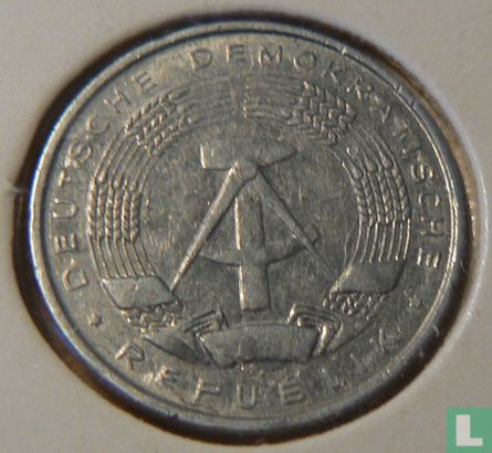 DDR 1 Pfennig 1972 - Bild 2