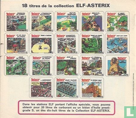 Asterix dans la Foret Magique - Afbeelding 2