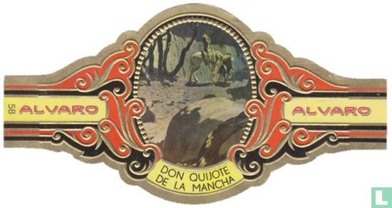 Don Quijote de la Mancha  - Afbeelding 1