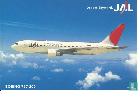 Japan Airlines - Boeing 767-200 - Bild 1