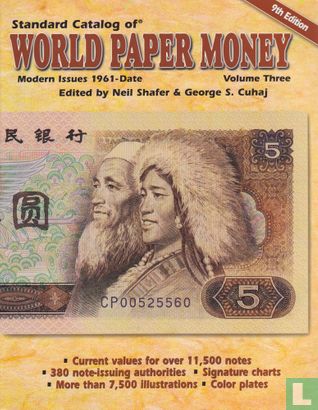 Standard catalog of World Paper Money - Bild 1