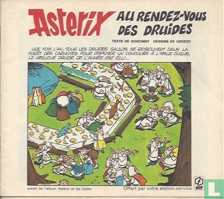 Asterix au rendez-vous des Druides - Image 1