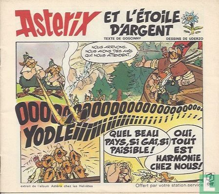 Asterix et l'Étoile d'Argent - Afbeelding 1