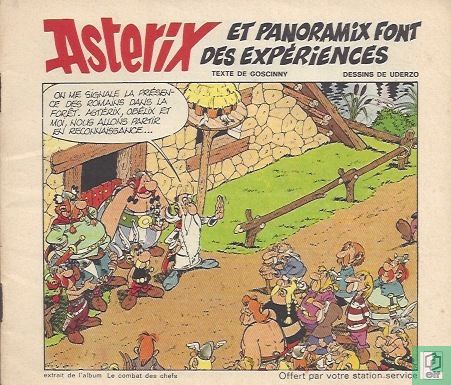 Asterix et Panoramix font des expériences - Afbeelding 1