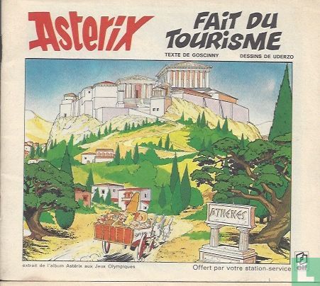 Asterix fait du tourisme - Afbeelding 1