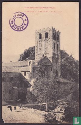 Saint Martin du Canigou, Le Clocher