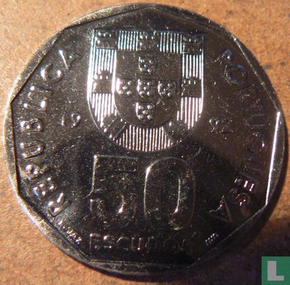 Portugal 50 escudos 1992 - Afbeelding 1
